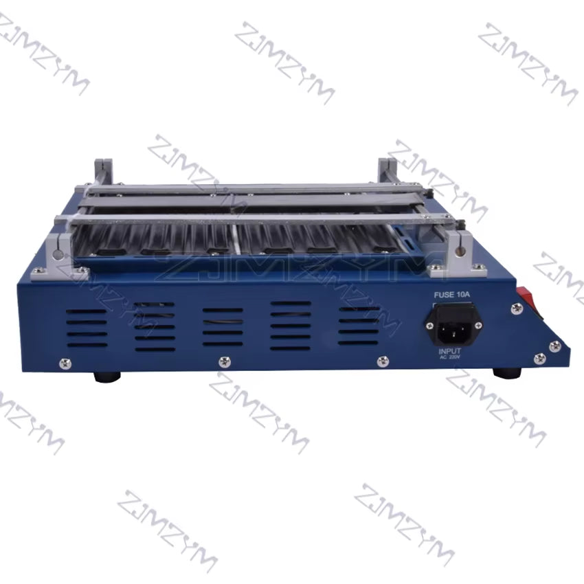 220V or 110V Puhui T8280 PCB Preheater IR Preheating Plate T-8280 Ir-Preheating Oven 0-450Degree Celsius Solder Repair