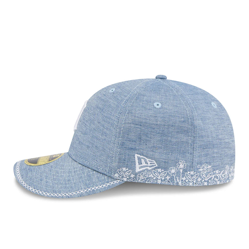 Cap 5950 Low Pro Detroit Tigers "Hand Stitched" - Chambray