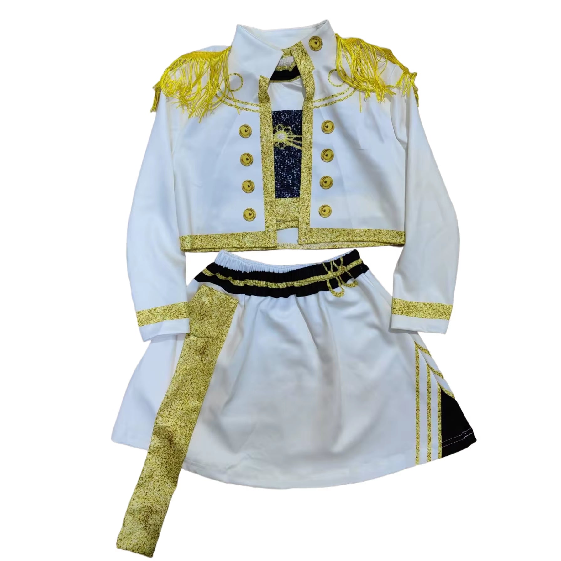 Kids Rumi Mira Zoey Cosplay Kpop Demon Hunters Girl Costume K Pop Huntrix Golden Costume Child Halloween Party Clolthes Outfit