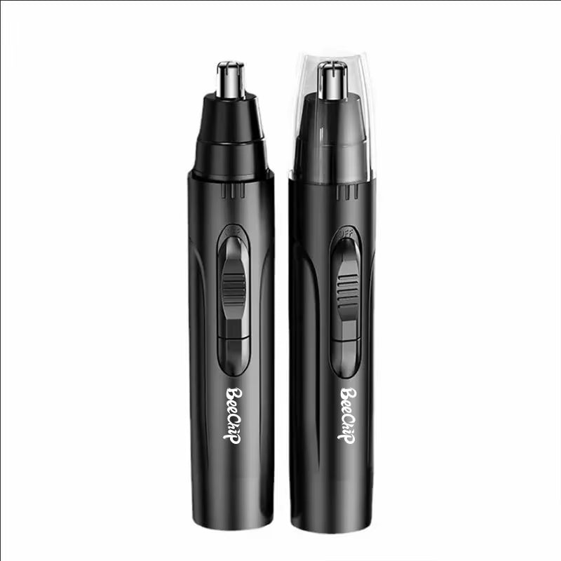 1 PCS Black Electric Nose Hair Trimmer Ear and Nose Hair Trimmer Professional Painless Nose Hair Trimmer for Menand Women