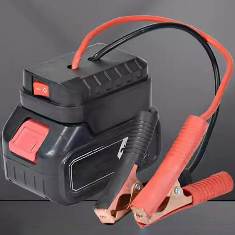 Jump Starter Battery Pack Jumper Box Battery Lithium Portable Jump Starter Powerful Battery Pack Quick Charging Automotive