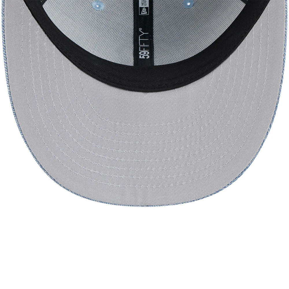 Cap 5950 Low Pro Detroit Tigers "Hand Stitched" - Chambray