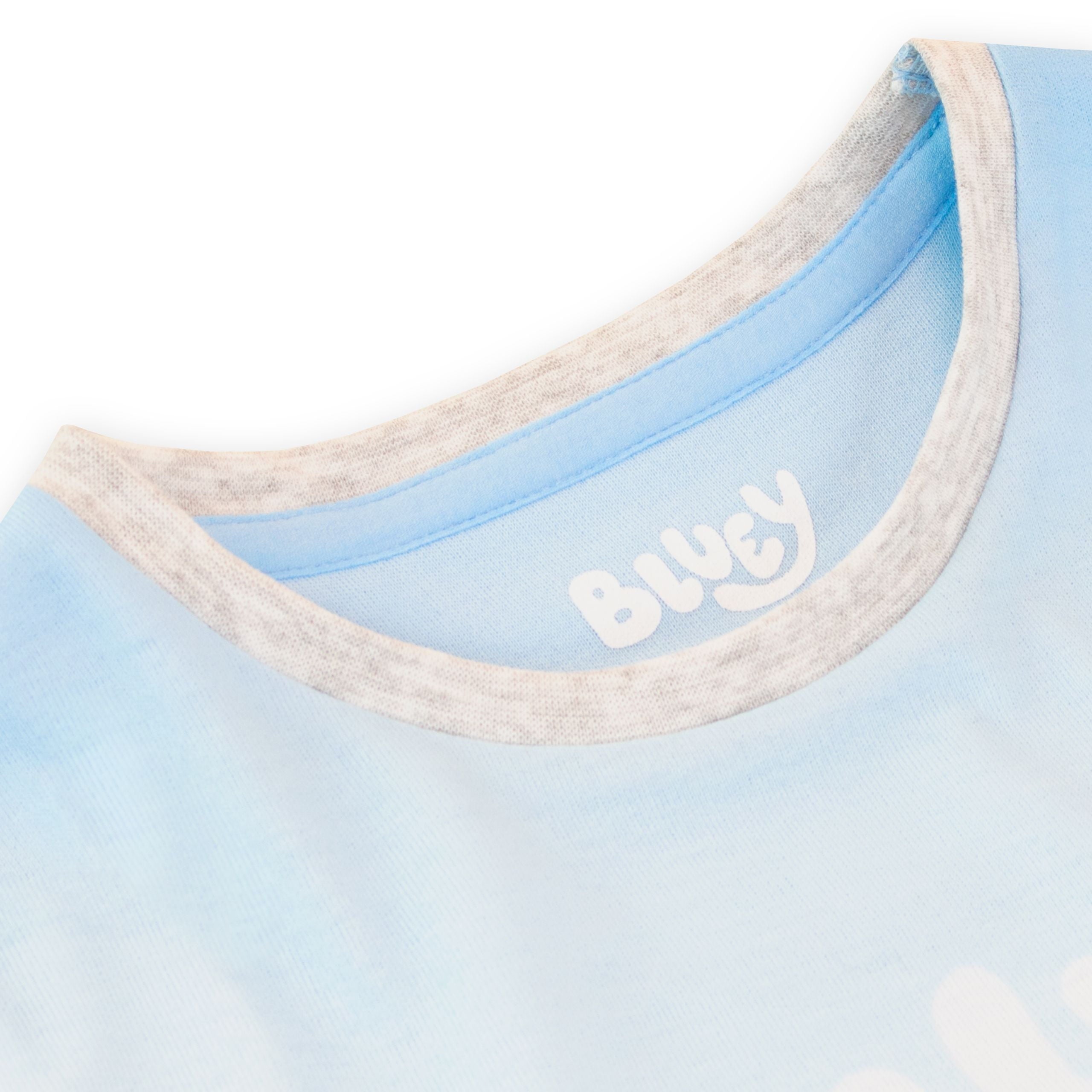 Girls Nightdress Blue Sizes 2T-8