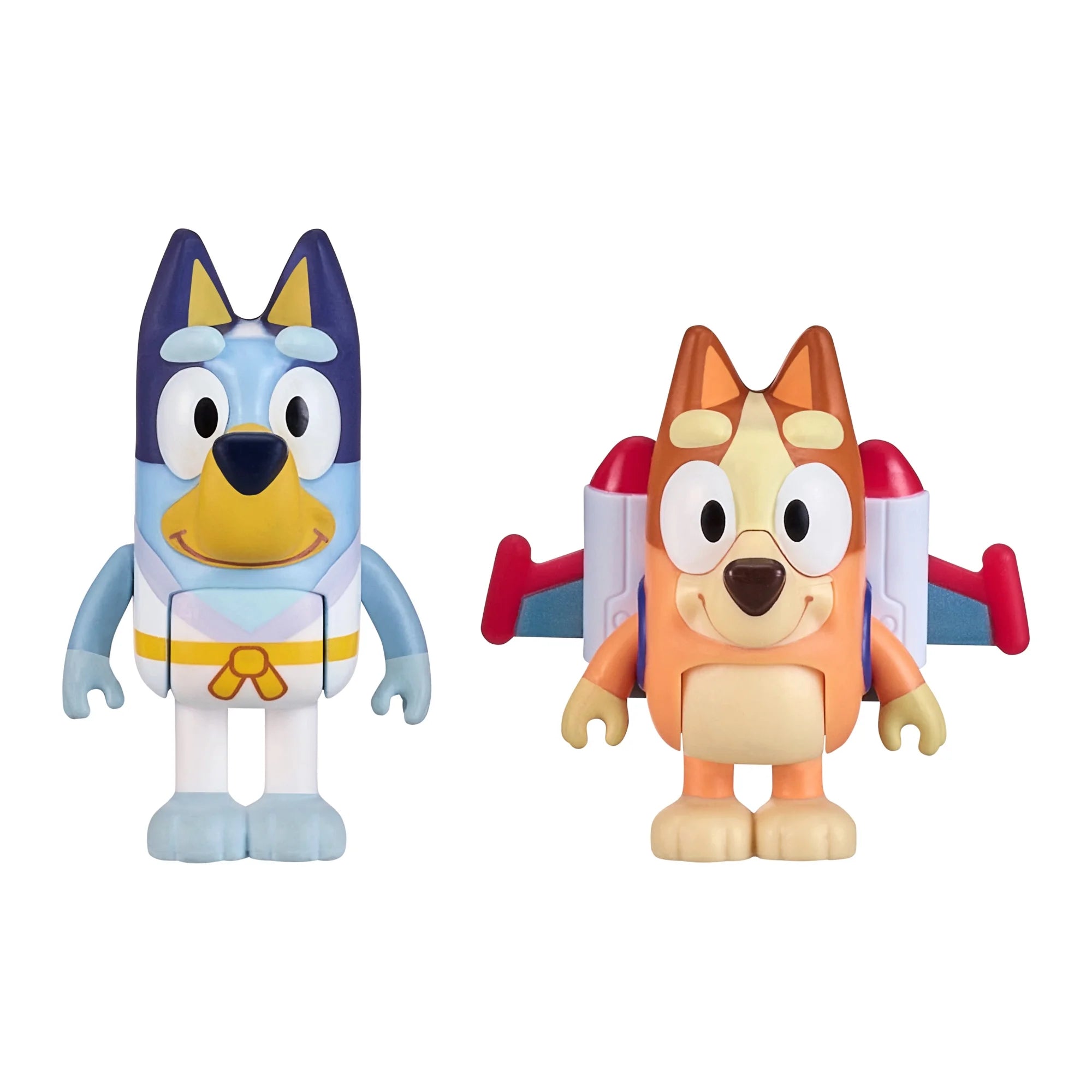 Action Heroes 2.5 Inch  and Bingo Figures, Ages 3+