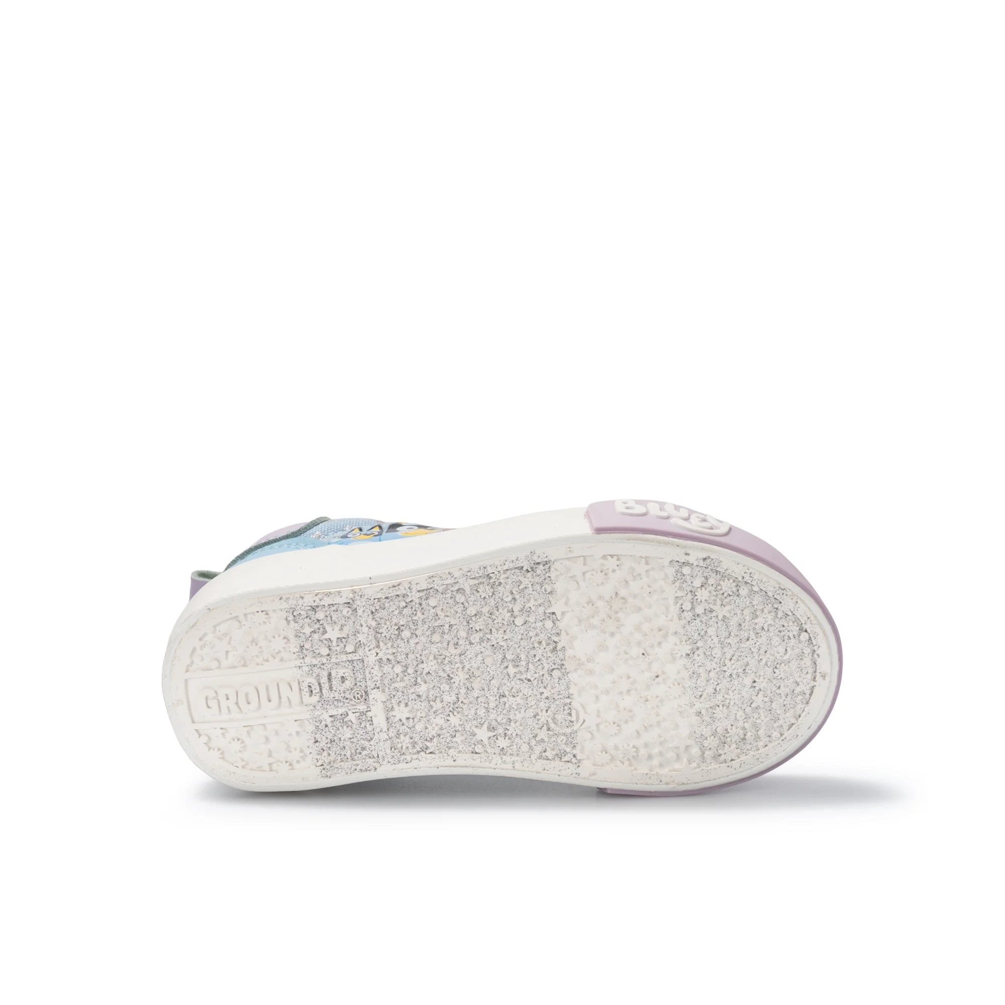 Bluey Toddler Girl Bluey & Bingo Slip-On Court Sneaker