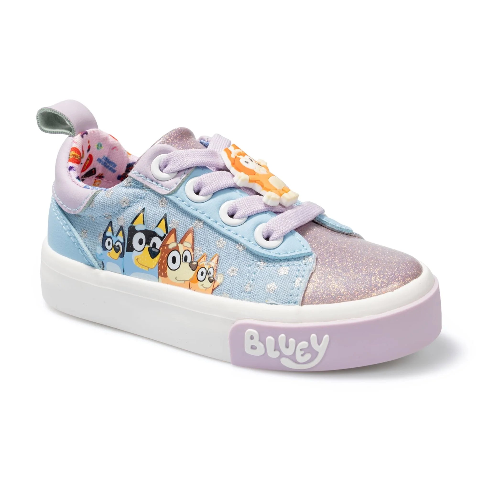 Bluey Toddler Girl Bluey & Bingo Slip-On Court Sneaker