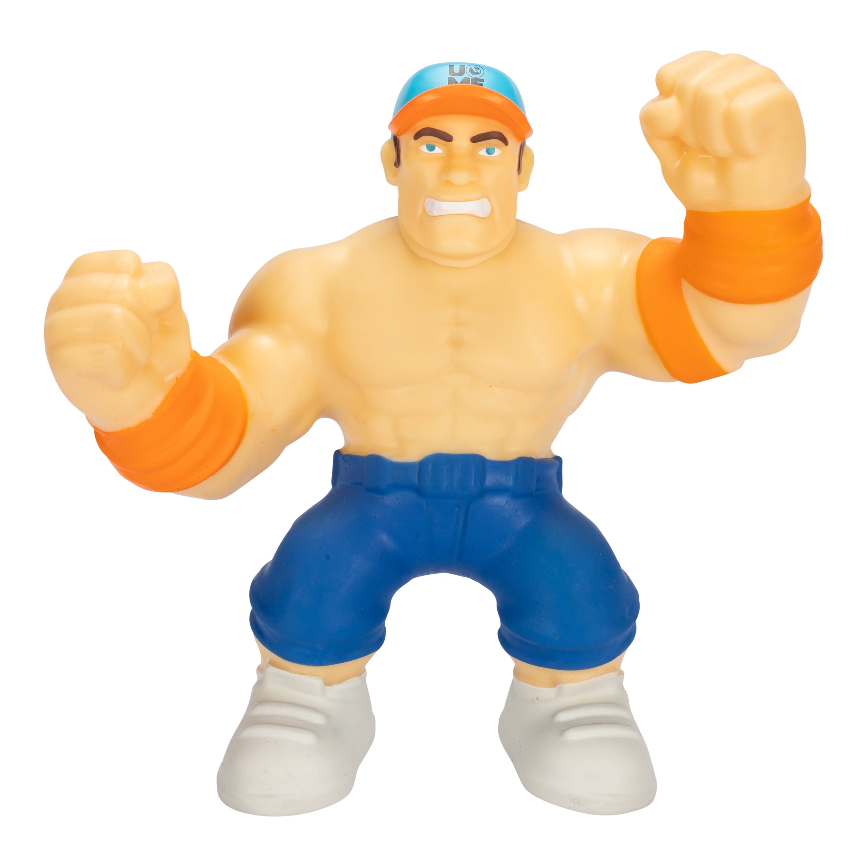 Heroes of  WWE Stretchy Superstars John Cena, Stretchy Action Figure, Ages 4+
