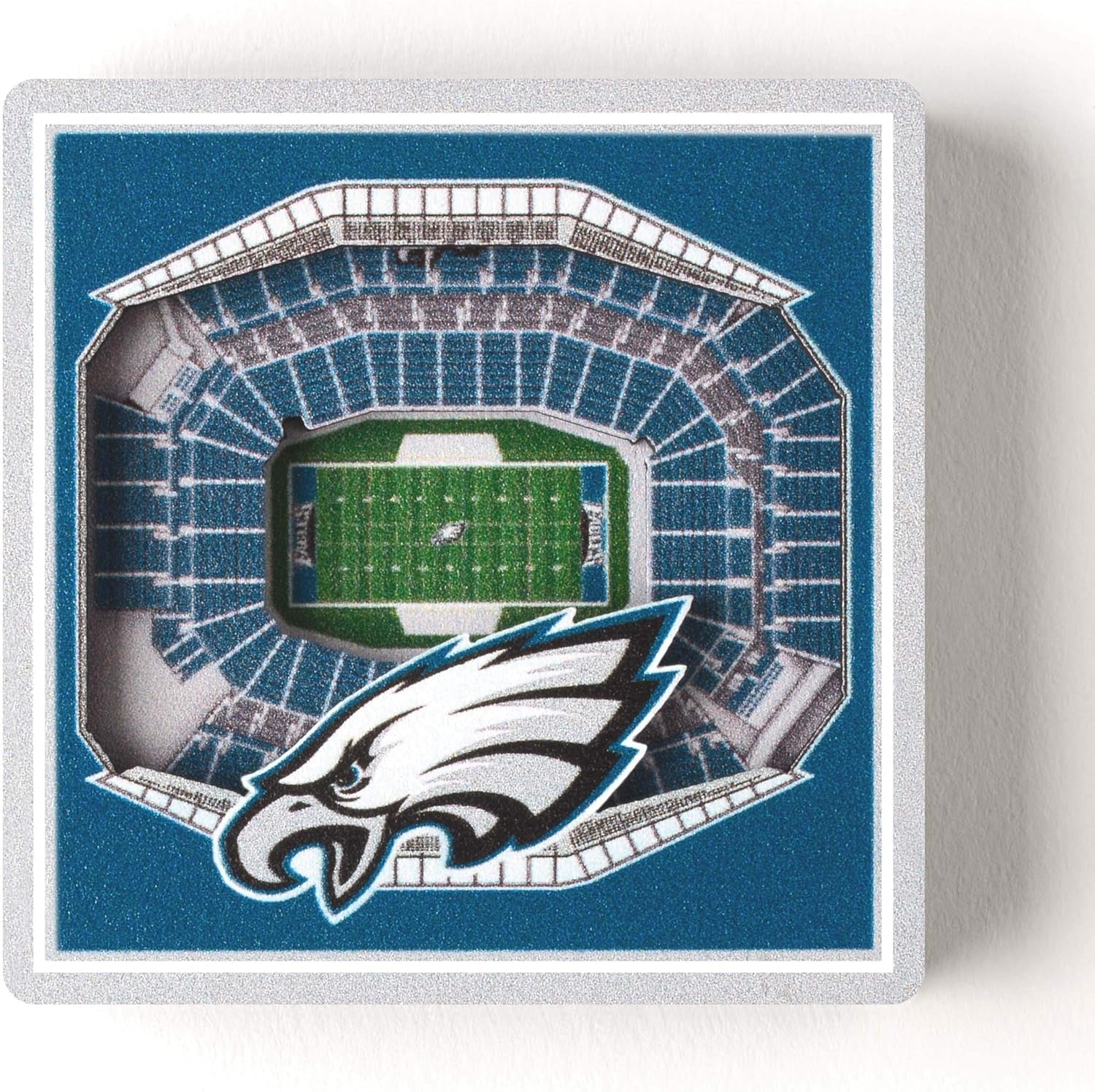 NFL NFL 3D Stadiumview Magnet