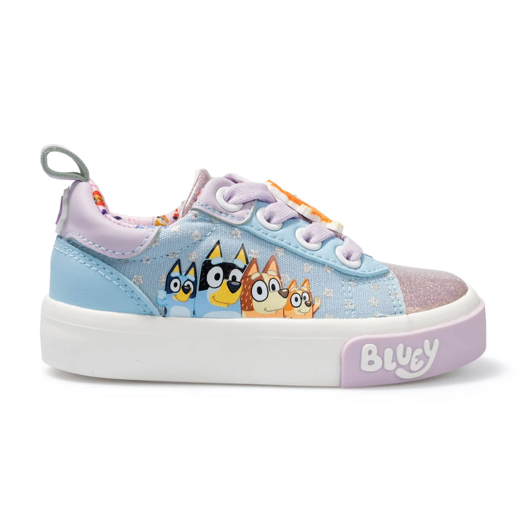 Bluey Toddler Girl Bluey & Bingo Slip-On Court Sneaker
