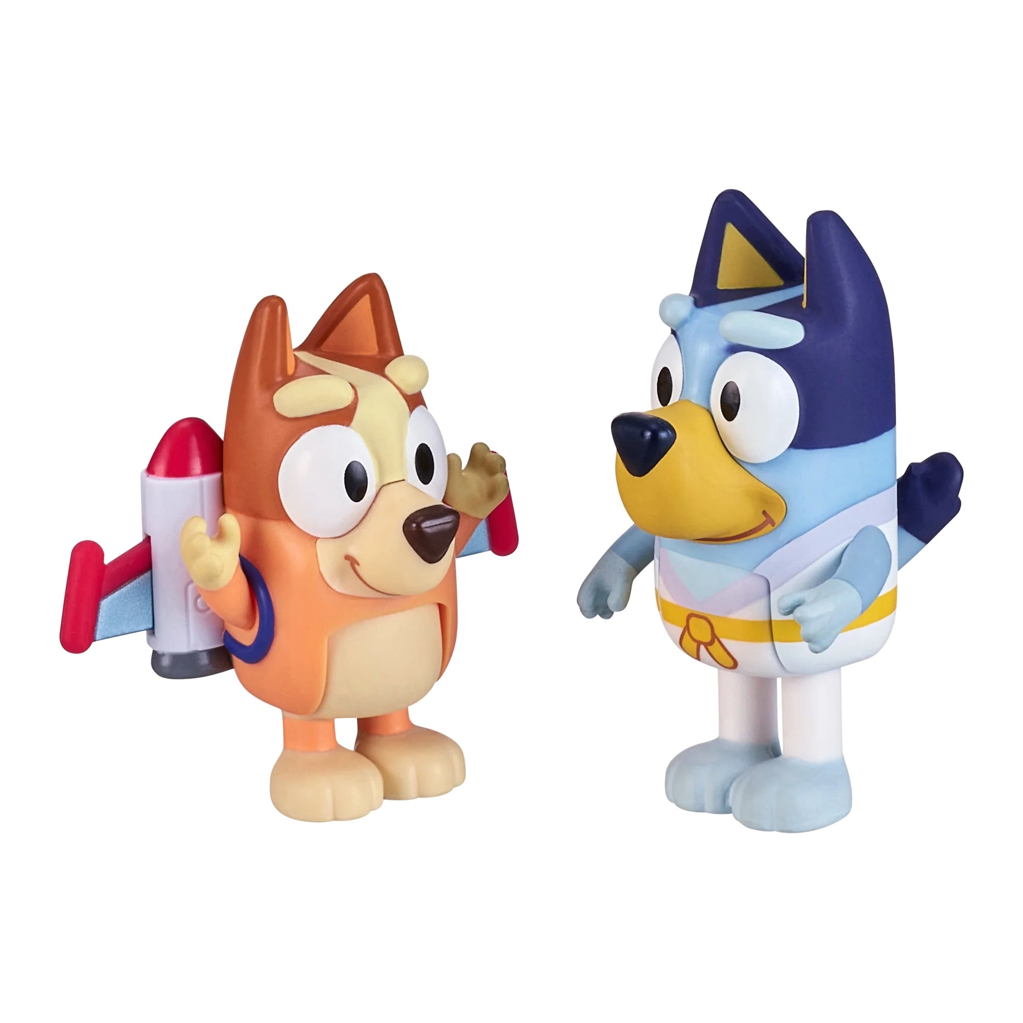 Action Heroes 2.5 Inch  and Bingo Figures, Ages 3+