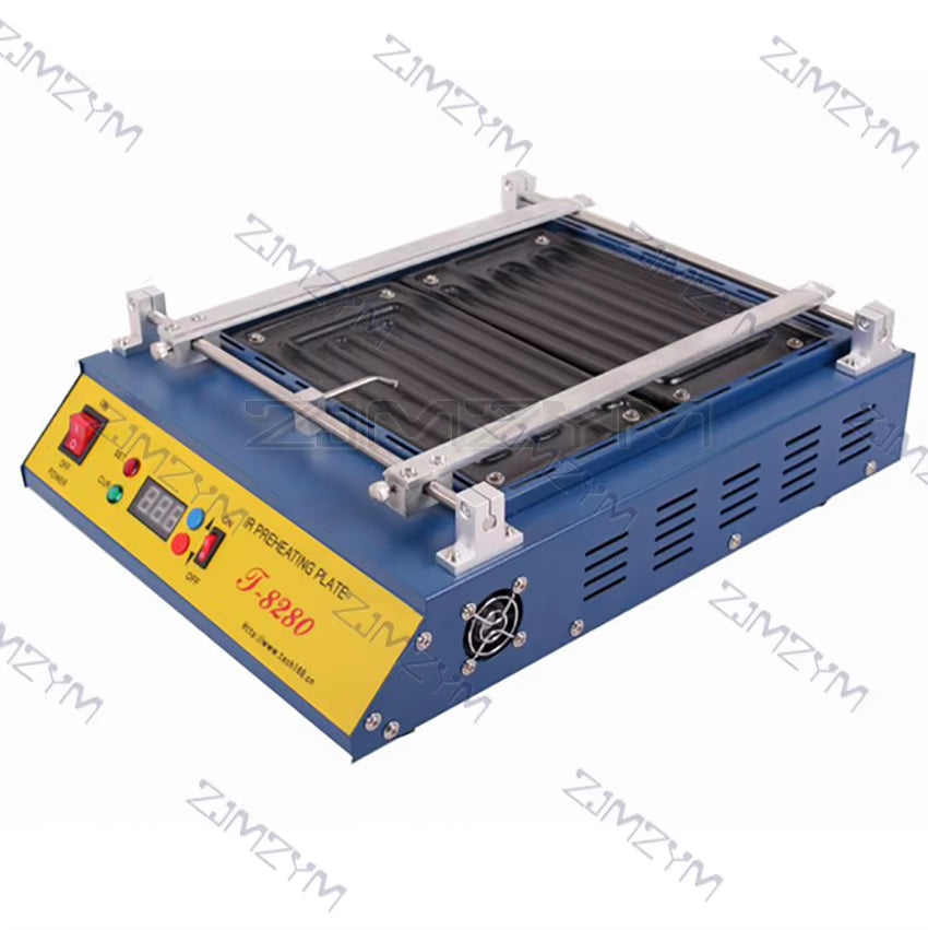 220V or 110V Puhui T8280 PCB Preheater IR Preheating Plate T-8280 Ir-Preheating Oven 0-450Degree Celsius Solder Repair