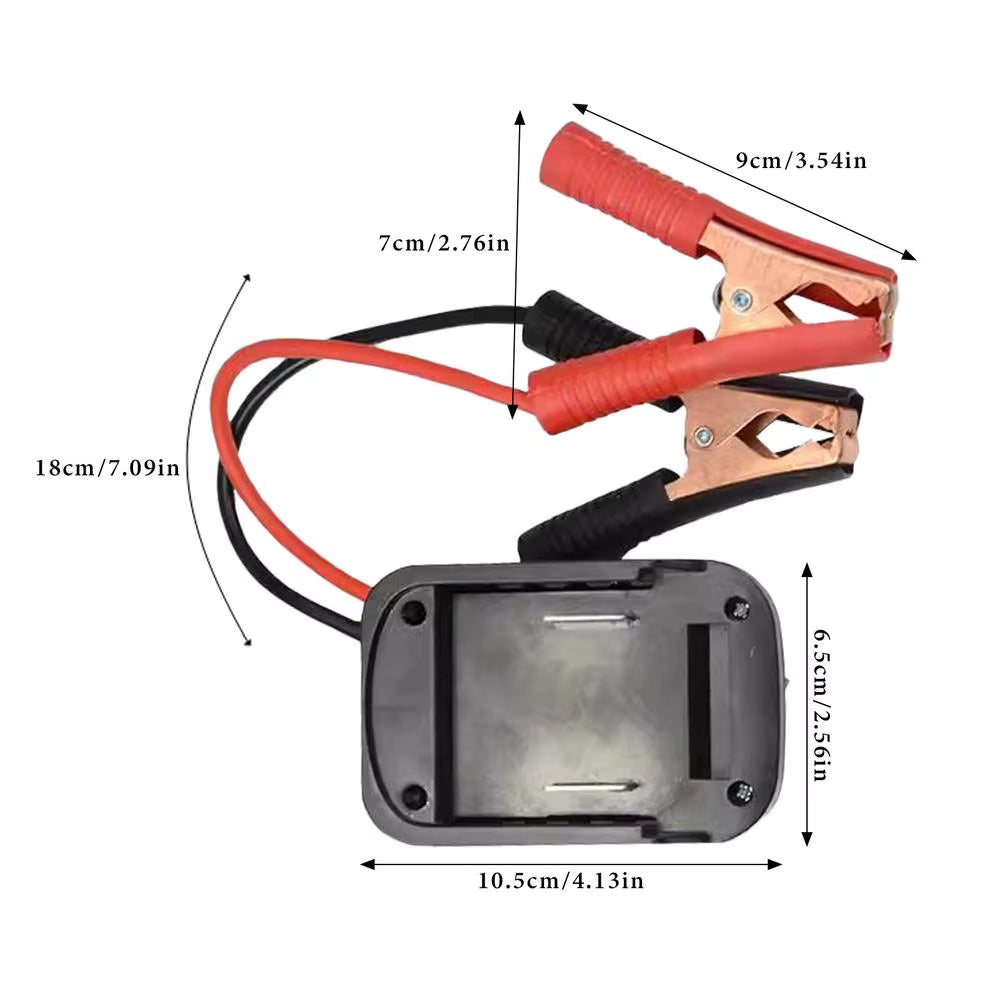 Jump Starter Battery Pack Jumper Box Battery Lithium Portable Jump Starter Powerful Battery Pack Quick Charging Automotive