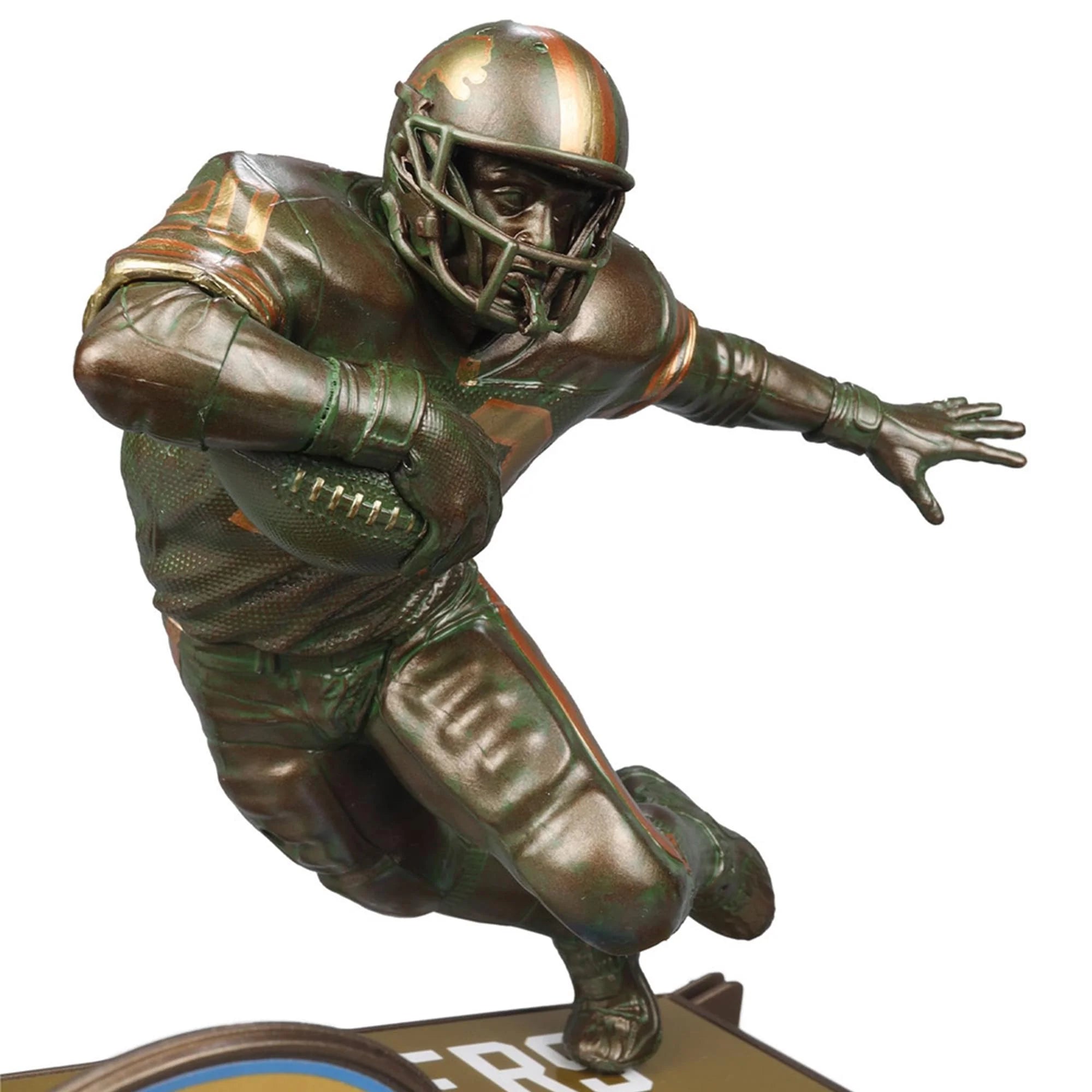 Detroit Lions NFL Sportspicks Figure | Barry Sanders (Bronze/Patina Gold Label)