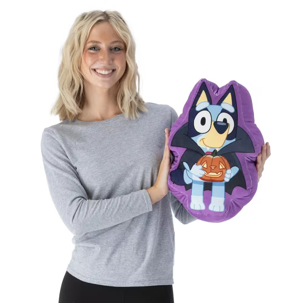 Bluey Halloween Bluey Travel Cloud Pillow