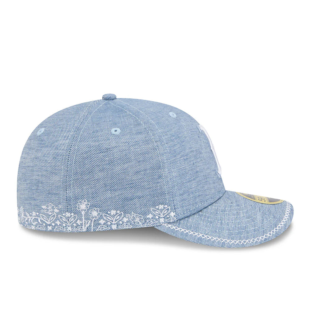 Cap 5950 Low Pro Detroit Tigers "Hand Stitched" - Chambray