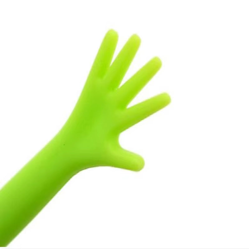 Bar Stirring Mixing Ladle Stirrer Swizzle Sticks, PE Hand Shape, Cocktail Drink Mixer, Bar Puddler, Bar Tools, 20 Pcs, Lot