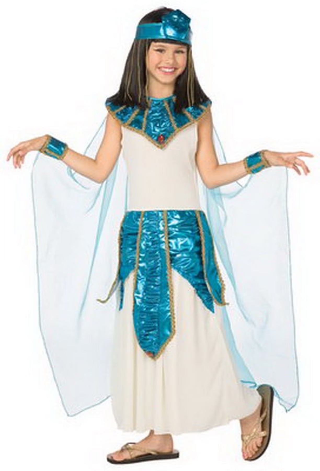 s/Palamon Usa Lt - Girl'S Cleopatra Costume - Child Small (4 - 6)