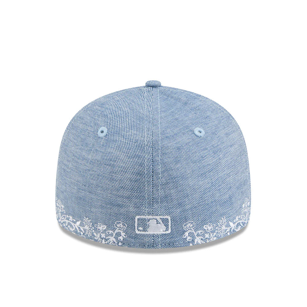 Cap 5950 Low Pro Detroit Tigers "Hand Stitched" - Chambray