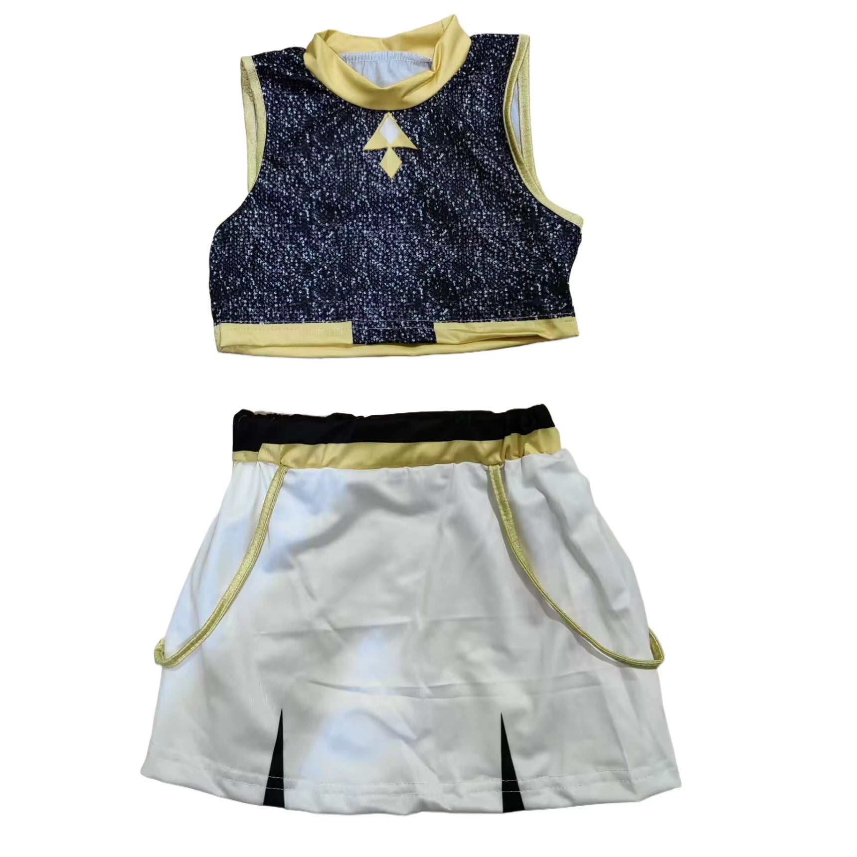 Kids Rumi Mira Zoey Cosplay Kpop Demon Hunters Girl Costume K Pop Huntrix Golden Costume Child Halloween Party Clolthes Outfit
