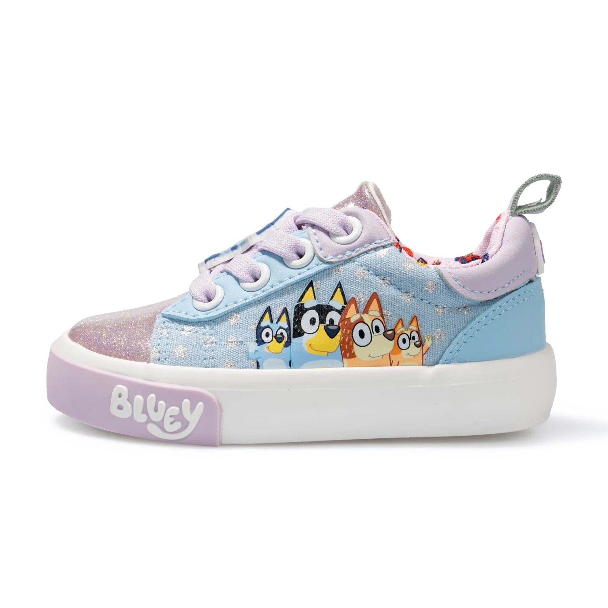 Bluey Toddler Girl Bluey & Bingo Slip-On Court Sneaker