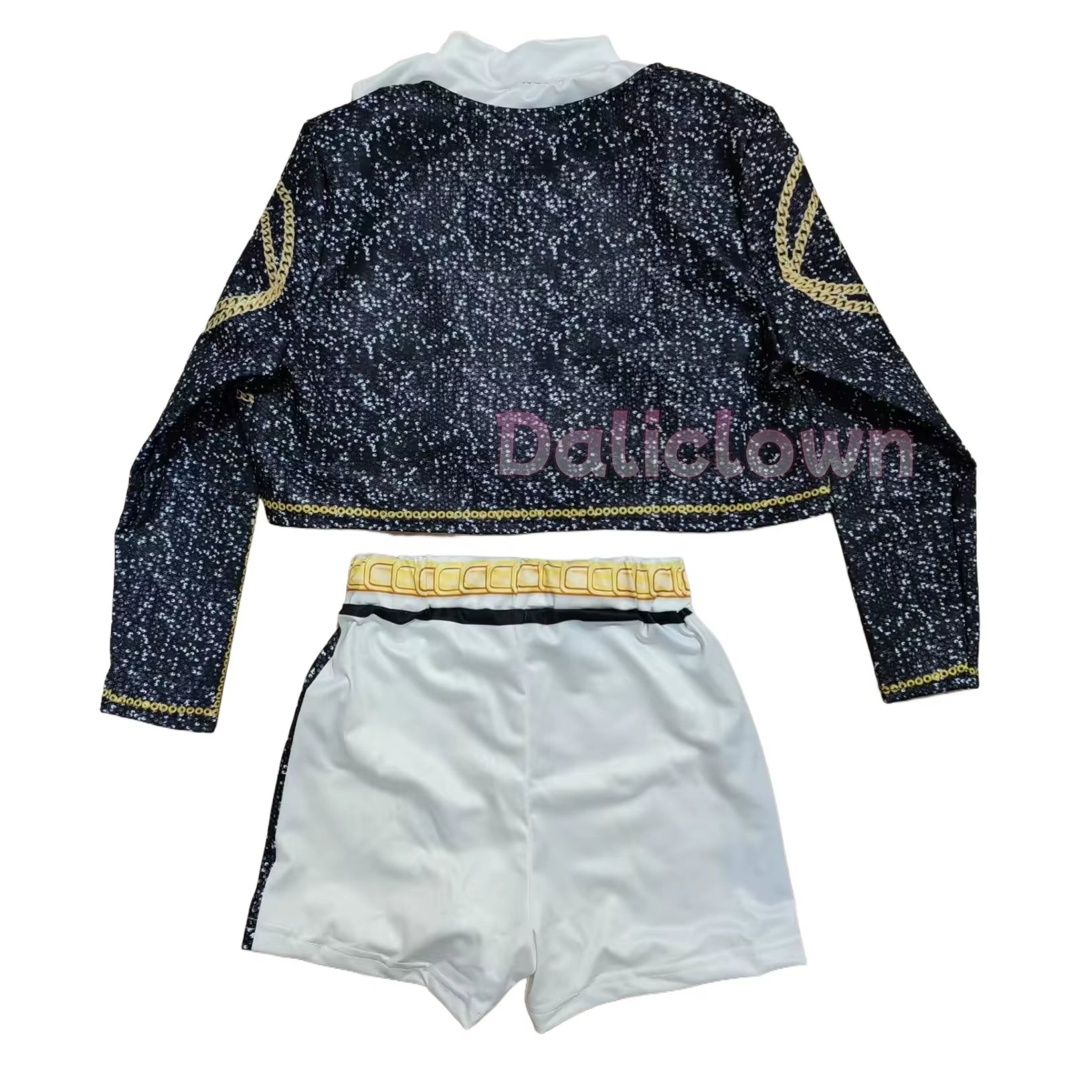 Kids Rumi Mira Zoey Cosplay Kpop Demon Hunters Girl Costume K Pop Huntrix Golden Costume Child Halloween Party Clolthes Outfit