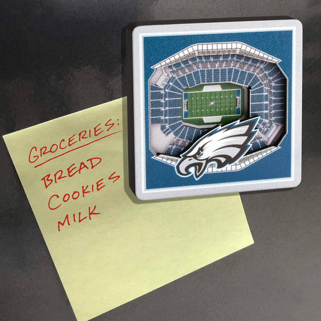 NFL NFL 3D Stadiumview Magnet